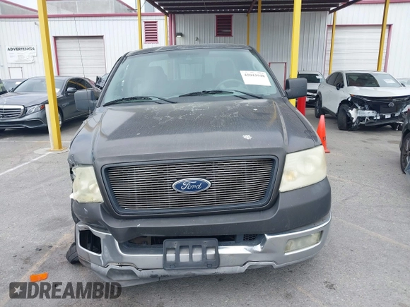 2005 Ford F-150 STX with VIN 1FTRX12W35FA27515, listed as a IAAI auction lot 42043948 with 269,661 mi miles. Bid and sale history available at carsss.com. Image 12.
