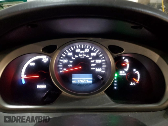 2006 Toyota Highlander z VIN JTEEW21A160019815, wystawiony jako Copart lot #89141995 z przebiegiem 174 721 mil mil oraz Szkoda całkowita • Salvage title. Historia ofert i sprzedaży dostępna na DreamBid. Obrazek 9.