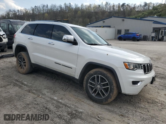 2018 Jeep Grand Cherokee Limited z VIN 1C4RJFBG9JC204099, wystawiony jako Copart lot #52927295 z przebiegiem 106 416 mil mil oraz Szkoda całkowita • Salvage title. Historia ofert i sprzedaży dostępna na DreamBid. Obrazek 4.