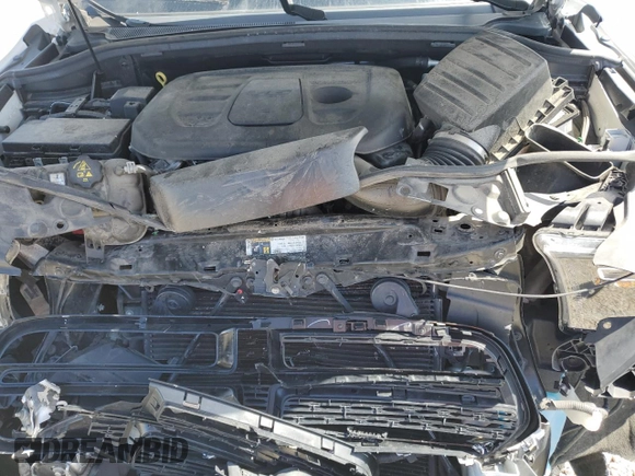 2019 Dodge Durango SXT Plus with VIN 1C4RDJAG9KC651304, listed as a Copart auction lot 51839385 with 60,585 mi miles and Salvage title. Bid and sale history available at DreamBid. Image 14.