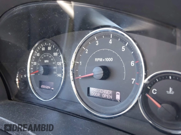 2009 Jeep Grand Cherokee Laredo with VIN 1J8HR48P19C540785, listed as a IAAI auction lot 41729851 with 205,504 mi miles. Bid and sale history available at carsss.com. Image 7.