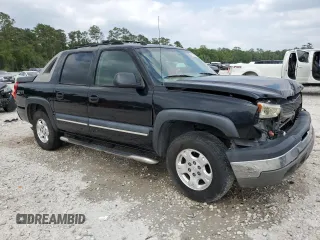 2004 Chevrolet Avalanche with VIN 3GNEC12T84G158184, listed as a Copart auction lot 51128345 with 351,344 mi miles and Salvage title. Bid and sale history available at DreamBid. Image 4.