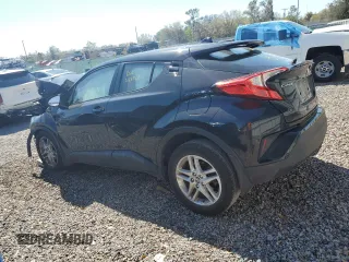 2021 Toyota C-HR LE with VIN NMTKHMBX2MR136375, listed as a Copart auction lot 47292715 with Not Provided miles and Non Repairable. Bid and sale history available at carsss.com. Image 2.