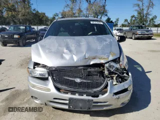 2000 Chrysler Town & Country with VIN 1C4GP54G7YB561391, listed as a Copart auction lot 48127695 with Not Provided miles and Salvage Title. Bid and sale history available at DreamBid. Image 5.