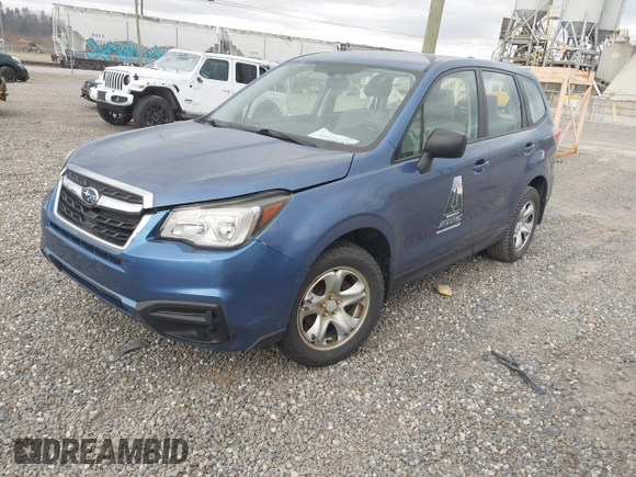 2017 Subaru Forester with VIN JF2SJAAC9HH410475, listed as a IAAI auction lot 41823315 with 46,867 mi miles and . Bid and sale history available at DreamBid. Image 17.