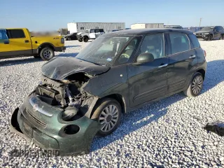 2014 FIAT 500L Easy with VIN ZFBCFABH5EZ009206, listed as a Copart auction lot 77257324 with 138,846 mi miles and Salvage Title. Bid and sale history available at DreamBid. Image 1.