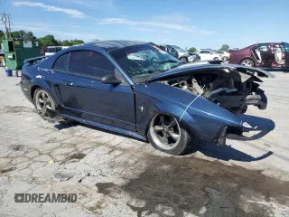 2003 Ford Mustang Standard с VIN 1FAFP40413F346100, выставлен на аукционе Copart как лот 58290435 с пробегом 192 847 миль миль и Списание • Salvage title. История ставок и продаж доступна на DreamBid. Изображение 4.