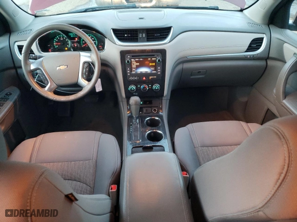 2015 Chevrolet Traverse LT with VIN 1GNKRGKD4FJ234238, listed as a Copart auction lot 84156094 with 133,503 mi miles and Salvage Title. Bid and sale history available at carsss.com. Image 8.