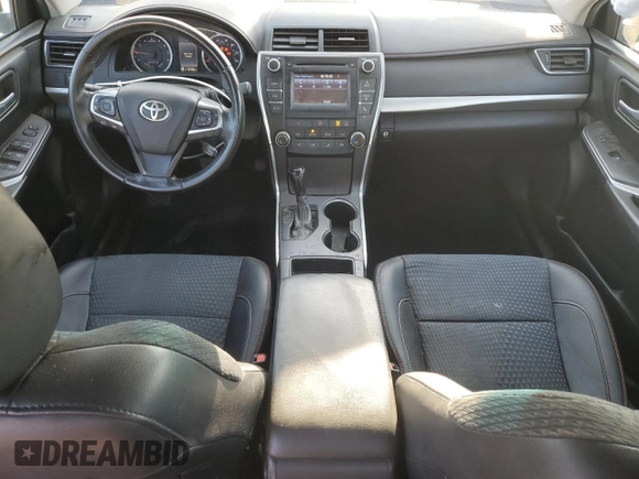 2015 Toyota Camry XLE with VIN 4T1BF1FK8FU959469, listed as a Copart auction lot 49505825 with 161,008 mi miles and Salvage Title. Bid and sale history available at DreamBid. Image 8.
