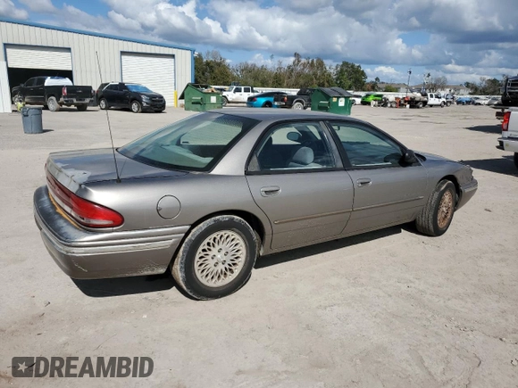 1996 Chrysler Concorde z VIN 2C3HD56T1TH140388, wystawiony jako Copart lot #79309424 z przebiegiem 97 957 mil mil oraz Szkody całkowita. Historia ofert i sprzedaży dostępna na DreamBid. Obrazek 3.