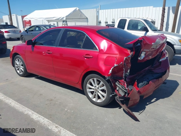 2010 Toyota Camry with VIN 4T4BF3EK3AR041186, listed as a IAAI auction lot 41837336 with 291,064 mi miles. Bid and sale history available at carsss.com. Image 3.