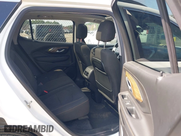 2020 GMC Terrain SLE with VIN 3GKALTEV1LL117342, listed as a IAAI auction lot 42075675 with 73,181 mi miles and . Bid and sale history available at DreamBid. Image 8.