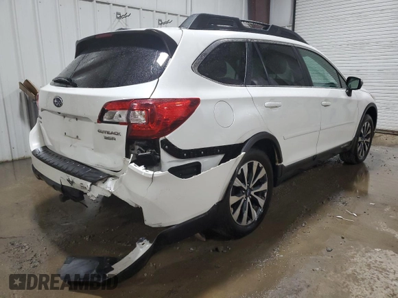 2015 Subaru Outback Limited z VIN 4S4BSENC1F3272143, wystawiony jako Copart lot #61612705 z przebiegiem 141 976 mil mil oraz Szkoda całkowita • Salvage title. Historia ofert i sprzedaży dostępna na DreamBid. Obrazek 3.