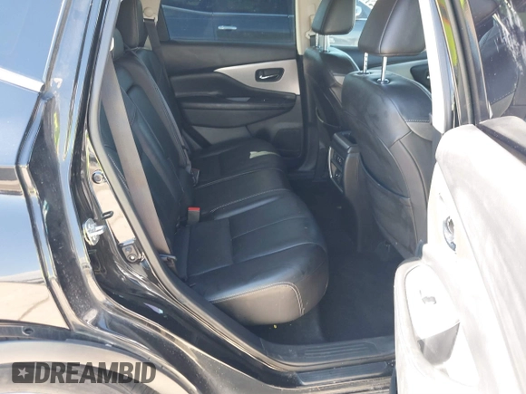 2019 Nissan Murano Platinum with VIN 5N1AZ2MJ6KN124803, listed as a IAAI auction lot 41471224 with 96,011 mi miles and . Bid and sale history available at DreamBid. Image 8.