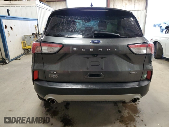 2020 Ford Escape SE Sport Hybrid with VIN 1FMCU9BZ9LUC47530, listed as a Copart auction lot 51611655 with Not provided miles and Salvage title. Bid and sale history available at DreamBid. Image 6.