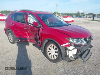 2017 Nissan Rogue SL with VIN JN8AT2MT3HW383652, listed as a IAAI auction lot 42450640 with 60,621 mi miles and . Bid and sale history available at DreamBid. Image 1.