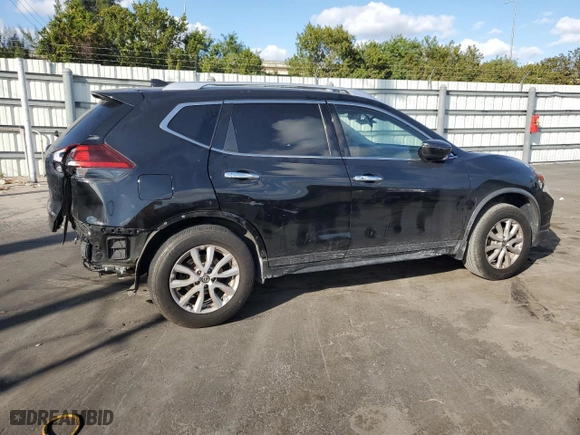 2020 Nissan Rogue SV with VIN JN8AT2MV2LW117436, listed as a Copart auction lot 43314135 with 71,822 mi miles and Non Repairable. Bid and sale history available at carsss.com. Image 3.