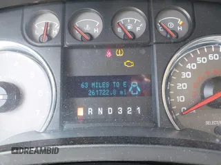 2010 Ford F-150 XL with VIN 1FTFW1EV3AKB55859, listed as a IAAI auction lot 42144289 with 261,722 mi miles. Bid and sale history available at carsss.com. Image 7.