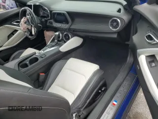 2019 Chevrolet Camaro 2SS z VIN 1G1FH3D70K0108433, wystawiony jako Copart lot #54542274 z przebiegiem 37 726 mil mil oraz Szkoda całkowita • Salvage title. Historia ofert i sprzedaży dostępna na DreamBid. Obrazek 8.