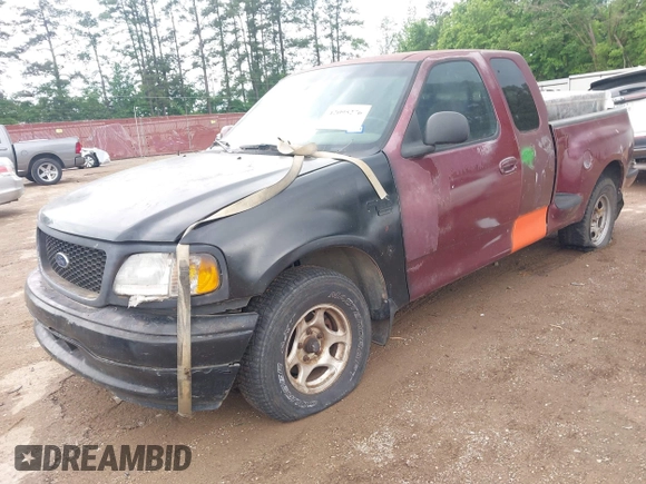 1998 Ford F-150 z VIN 1FTDX0766WKA08902, wystawiony jako IAAI lot #42095276 z przebiegiem 202 468 mil mil oraz . Historia ofert i sprzedaży dostępna na DreamBid. Obrazek 2.