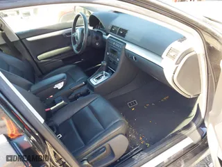 2008 Audi A4 2.0T with VIN WAUDF78E28A134584, listed as a IAAI auction lot 41300123 with 84,148 mi miles. Bid and sale history available at carsss.com. Image 5.