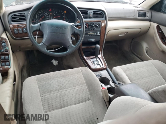 2003 Subaru Legacy Outback with VIN 4S3BH675437644747, listed as a Copart auction lot 54227905 with 199,281 mi miles and Salvage title. Bid and sale history available at DreamBid. Image 8.