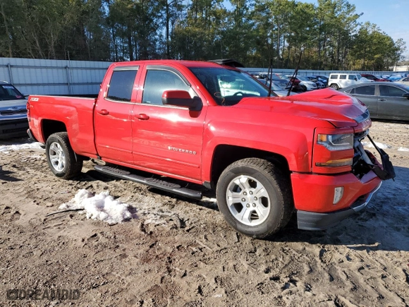 2016 Chevrolet Silverado 1500 LT with VIN 1GCVKREH2GZ262210, listed as a Copart auction lot 89082285 with 93,594 mi miles and Salvage Title. Bid and sale history available at carsss.com. Image 4.