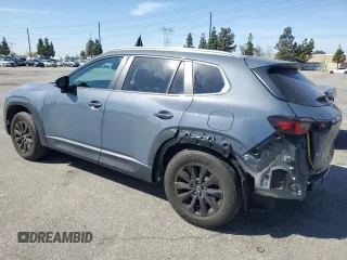 2023 Mazda CX-50 2.5 S Preferred Plus Package with VIN 7MMVABCM3PN113614, listed as a Copart auction lot 49926315 with 26,256 mi miles and Salvage Title. Bid and sale history available at carsss.com. Image 2.