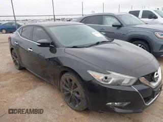 2017 Nissan Maxima S with VIN 1N4AA6AP5HC432728, listed as a IAAI auction lot 42352893 with 81,403 mi miles and . Bid and sale history available at DreamBid. Image 1.