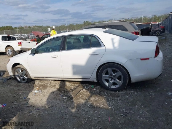 2010 Chevrolet Malibu LT w/1LT with VIN 1G1ZC5EBXAF163641, listed as a IAAI auction lot 41506353 with 179,929 mi miles. Bid and sale history available at carsss.com. Image 14.