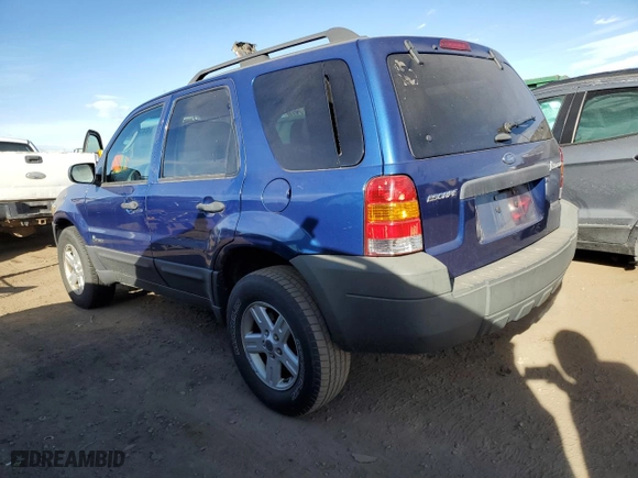 2007 Ford Escape Hybrid with VIN 1FMCU59H87KB77218, listed as a Copart auction lot 84735944 with 159,804 mi miles and Clean Title. Bid and sale history available at carsss.com. Image 2.