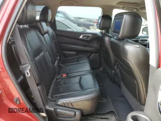 2013 Nissan Pathfinder SL with VIN 5N1AR2MM0DC688536, listed as a Copart auction lot 58344815 with 165,133 mi miles and Salvage title. Bid and sale history available at DreamBid. Image 11.