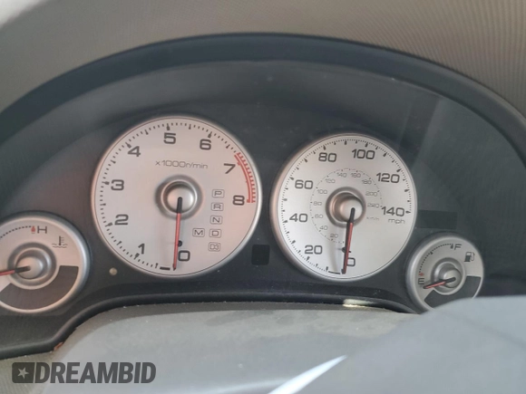 2002 Acura RSX Auto with VIN JH4DC54872C039223, listed as a Copart auction lot 50340305 with Not Provided miles and Salvage Title. Bid and sale history available at carsss.com. Image 9.