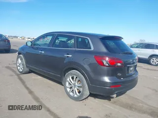 2013 Mazda CX-9 Grand Touring with VIN JM3TB3DA0D0412833, listed as a IAAI auction lot 41876447 with 173,830 mi miles and . Bid and sale history available at carsss.com. Image 3.