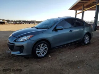 2012 Mazda Mazda3 i Touring with VIN JM1BL1VF4C1514130, listed as a Copart auction lot 86389644 with 161,356 mi miles and Salvage Title. Bid and sale history available at carsss.com. Image 1.