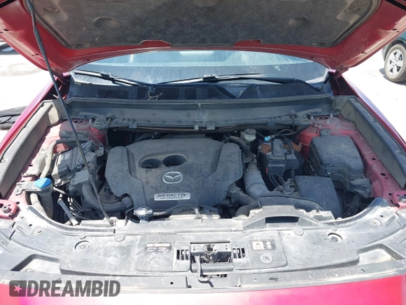 2018 Mazda CX-9 Touring with VIN JM3TCBCY6J0201556, listed as a IAAI auction lot 42285456 with 144,841 mi miles and . Bid and sale history available at DreamBid. Image 10.