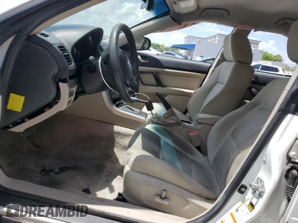 2008 Subaru Outback i with VIN 4S4BP61C987306435, listed as a Copart auction lot 60576095 with 166,538 mi miles and Salvage title. Bid and sale history available at DreamBid. Image 7.