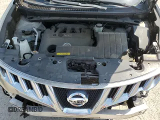 2009 Nissan Murano SL with VIN JN8AZ18U99W001153, listed as a Copart auction lot 54687814 with 100,992 mi miles and Salvage Title. Bid and sale history available at carsss.com. Image 13.