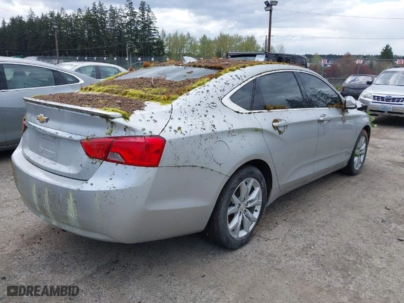 2018 Chevrolet Impala LT with VIN 2G1105S39J9170902, listed as a IAAI auction lot 42024976 with 1 mi miles. Bid and sale history available at carsss.com. Image 4.