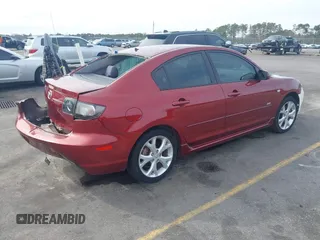 2009 Mazda 3 S Touring with VIN JM1BK324091234523, listed as a IAAI auction lot 41608338 with 189,732 mi miles and . Bid and sale history available at DreamBid. Image 4.