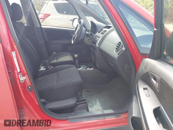 2007 Suzuki SX4 with VIN JS2YB413375111867, listed as a IAAI auction lot 41575940 with 152,621 mi miles. Bid and sale history available at carsss.com. Image 5.