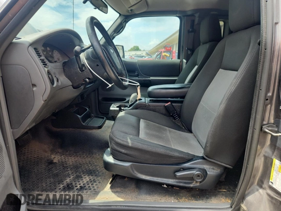 2011 Ford Ranger XLT with VIN 1FTLR4FE6BPA44768, listed as a Copart auction lot 60498335 with Not provided miles and Clean title. Bid and sale history available at DreamBid. Image 7.