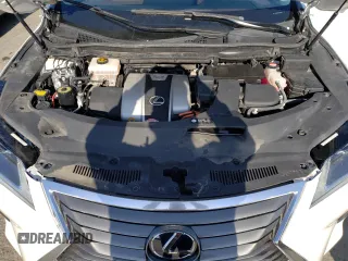 2017 Lexus RX 450h with VIN 2T2BGMCA5HC011623, listed as a Copart auction lot 56429395 with 55,282 mi miles and Salvage title. Bid and sale history available at DreamBid. Image 12.