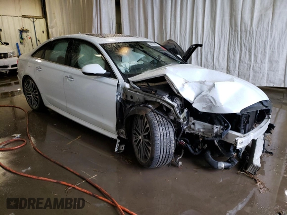 2016 Audi A6 2.0T Premium Plus with VIN WAUGFAFC0GN114014, listed as a Copart auction lot 38778553 with 93,112 mi miles. Bid and sale history available at carsss.com. Image 4.