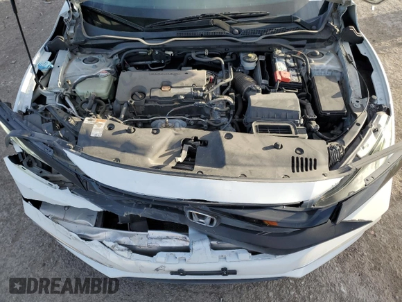 2019 Honda Civic LX with VIN 2HGFC2F60KH504492, listed as a Copart auction lot 47772205 with 81,617 mi miles and Salvage Title. Bid and sale history available at DreamBid. Image 12.