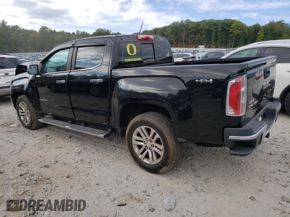 2016 GMC Canyon 4WD SLT with VIN 1GTG6DE3XG1205319, listed as a Copart auction lot 72036294 with 148,813 mi miles and Salvage Title. Bid and sale history available at carsss.com. Image 2.