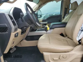 2021 Ford F-250 XL with VIN 1FT7W2BN8MED45769, listed as a Copart auction lot 56361955 with 93,595 mi miles and Clean title. Bid and sale history available at DreamBid. Image 7.