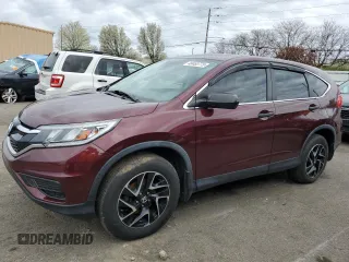 2016 Honda CR-V SE with VIN 5J6RM4H46GL127820, listed as a Copart auction lot 48460775 with 116,588 mi miles and Salvage Title. Bid and sale history available at carsss.com. Image 1.