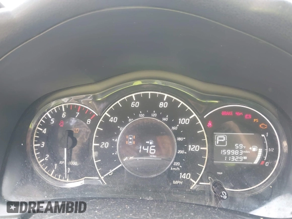 2016 Nissan Note SV with VIN 3N1CE2CP6GL362420, listed as a IAAI auction lot 41774852 with 159,983 mi miles and . Bid and sale history available at DreamBid. Image 7.