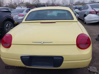 2002 Ford Thunderbird w/Hardtop Premium with VIN 1FAHP60A52Y105685, listed as a IAAI auction lot 41879044 with 116,772 mi miles. Bid and sale history available at carsss.com. Image 16.